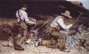 Gustave Courbet The StoneBreakers painting